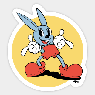 COOL WABBIT Sticker